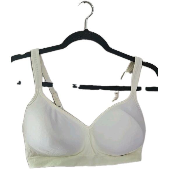 Bali Other - Bali Comfort Revolution Yellow Shaping Smoothing Wire Free T-Shirt Bra‎ Size 38C